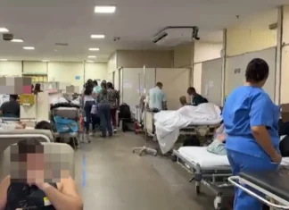 Superlotado Hospital de Base remarca exames e gera revolta