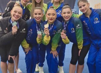 Brasil é prata com nova série de 5 bolas em etapa da Copa do mundo