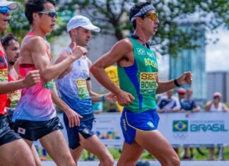 Caio Bonfim e equipe feminina conquistam bronze no Mundial de Marcha