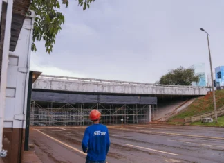Viaduto do Setor Bancário Norte atrasará 337 dias além do prazo de entrega