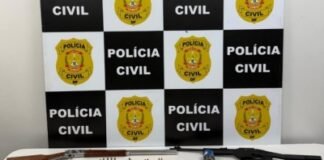 6ª DP apreende três armas de fogo e munição no Paranoá