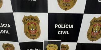 33ª DP prende traficante por tráfico de drogas em residência de Santa Maria