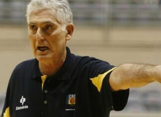 Morre Moncho Monsalve, ex-técnico da seleção brasileira de basquete