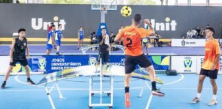 Esporte Universitário leva mensagem de paz em meio a conflitos globais