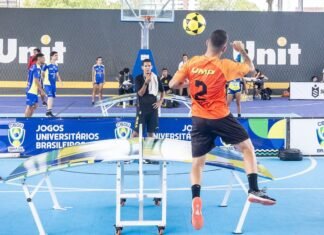 Esporte Universitário leva mensagem de paz em meio a conflitos globais