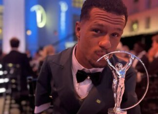 Gabriel Araújo conquista Laureus, maior premiação do esporte mundial