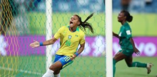 Seleção brasileira goleia Zâmbia por 6 a 1 no Fifa Series