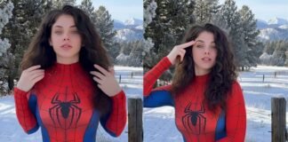 Mulher Aranha tá diferente, e faz uns videozinhos legais