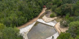 Piscinas da Água Mineral seguem fechadas sem previsão
