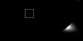Ponto misterioso na transmissão da Artemis II é identificado como Vênus