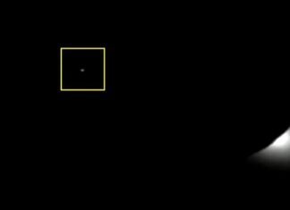 Ponto misterioso na transmissão da Artemis II é identificado como Vênus