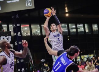 Seleção masculina se classifica para Copa do Mundo de basquete 3×3