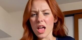 Dancinha legal que a ruivinha faz…