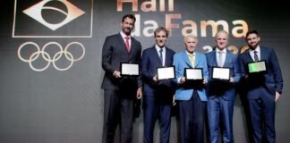Hall da Fama do COB celebra ídolos do esporte olímpico brasileiro