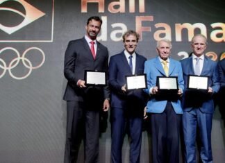 Hall da Fama do COB celebra ídolos do esporte olímpico brasileiro