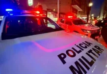 Suspeito de matar criança é morto dentro de ambulância em SP