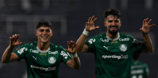 Libertadores: Palmeiras vence Sporting Cristal e assume ponta de grupo