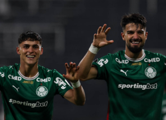 Libertadores: Palmeiras vence Sporting Cristal e assume ponta de grupo