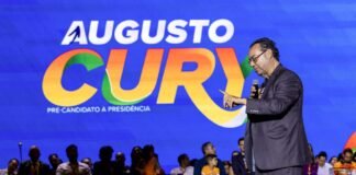 Avante-DF prepara recepção par Augusto Cury nesta quinta-feira