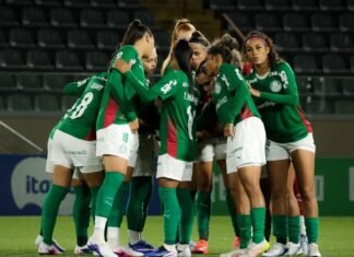 Palmeiras derrota Botafogo e se aproxima da liderança no BR Feminino