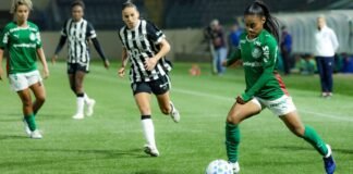 BR feminino: Palmeiras goleia Atlético-MG e assume vice-liderança