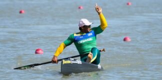 Brasil leva dois ouros na Copa do Mundo de canoagem e paracanoagem