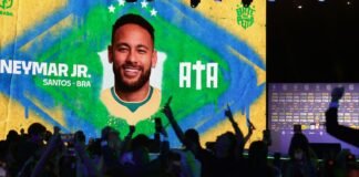 Brasil contará na Copa com o maior artilheiro da sua história, Neymar