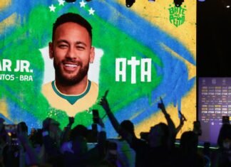 Brasil contará na Copa com o maior artilheiro da sua história, Neymar