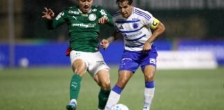 Brasileirão: Palmeiras tropeça e Flamengo pode encostar na liderança
