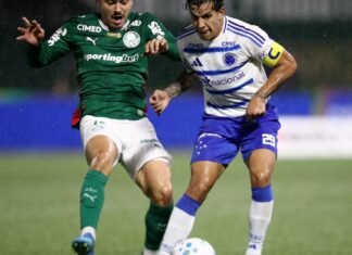 Brasileirão: Palmeiras tropeça e Flamengo pode encostar na liderança