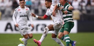 Coritiba ofusca festa para Neymar e derrota Santos pelo Brasileirão