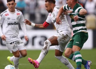 Coritiba ofusca festa para Neymar e derrota Santos pelo Brasileirão