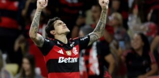 Libertadores: Pedro decide e Flamengo está nas oitavas de final
