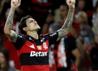 Libertadores: Pedro decide e Flamengo está nas oitavas de final
