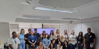 PCDF realiza ações de prevenção voltadas à segurança digital e conscientização sobre drogas em Águas Claras