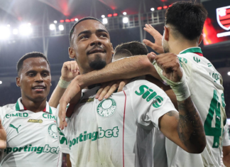 Palmeiras derrota Fla e amplia vantagem na liderança do Brasileiro