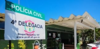 4ª DP prende mulher por abandono de incapaz envolvendo no Guará