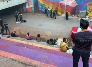 Operação Saturação: PCDF combate o tráfico de drogas no Setor Comercial Sul