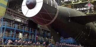 Rússia testa torpedo nucelar capaz de criar tsunamis