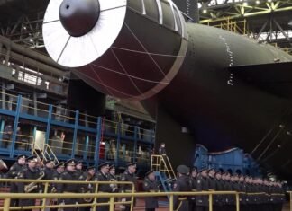 Rússia testa torpedo nucelar capaz de criar tsunamis