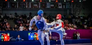 Pan-ameriano de taekwondo começa nesta quinta no Rio de Janeiro
