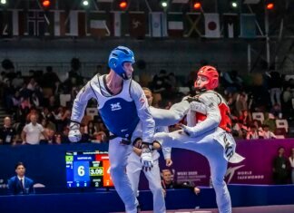 Pan-ameriano de taekwondo começa nesta quinta no Rio de Janeiro
