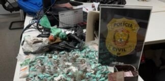 PCDF prende quatro traficantes em Vicente Pires