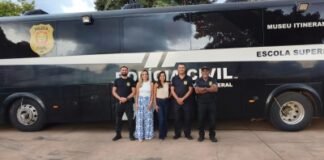 PCDF promove ação educativa e cidadania em Centro Educacional de Taguatinga