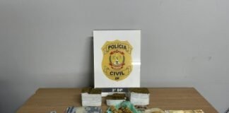 2ª DP combate o tráfico de drogas