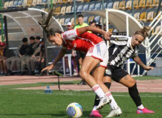 Melhor visitante, Inter enfrenta Santos pelo Brasileirão Feminino