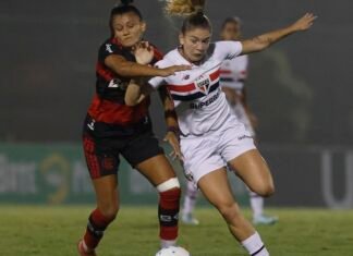 BR Feminino: São Paulo vence Flamengo para assumir vice-liderança