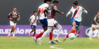Bahia arranca empate com Fluminense no Brasileiro Feminino