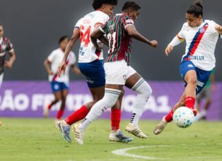 Bahia arranca empate com Fluminense no Brasileiro Feminino