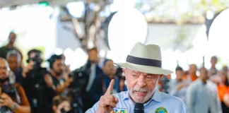Lula: “Estou triste” porque disseram “que nossos criminosos são terroristas”